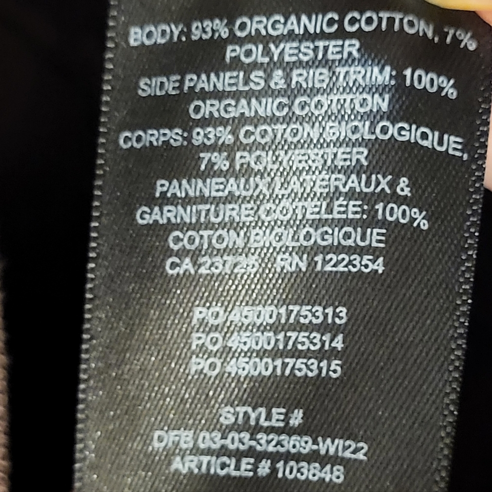 Aritzia TNA Women's Brown Extra Fleece Boyfriend Fit Hoodie w/ Full Zip -Size XS - Picture 8 of 10
